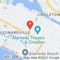 View Map of 2149 Central Avenue,Alameda,CA,94501